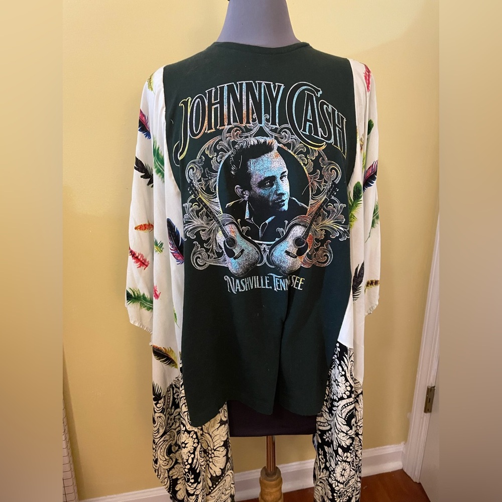 Johnny Cash Premium Custom Band Tee